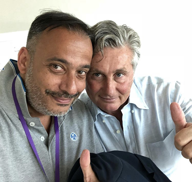 Fonte foto Instagram - Michele Fratini