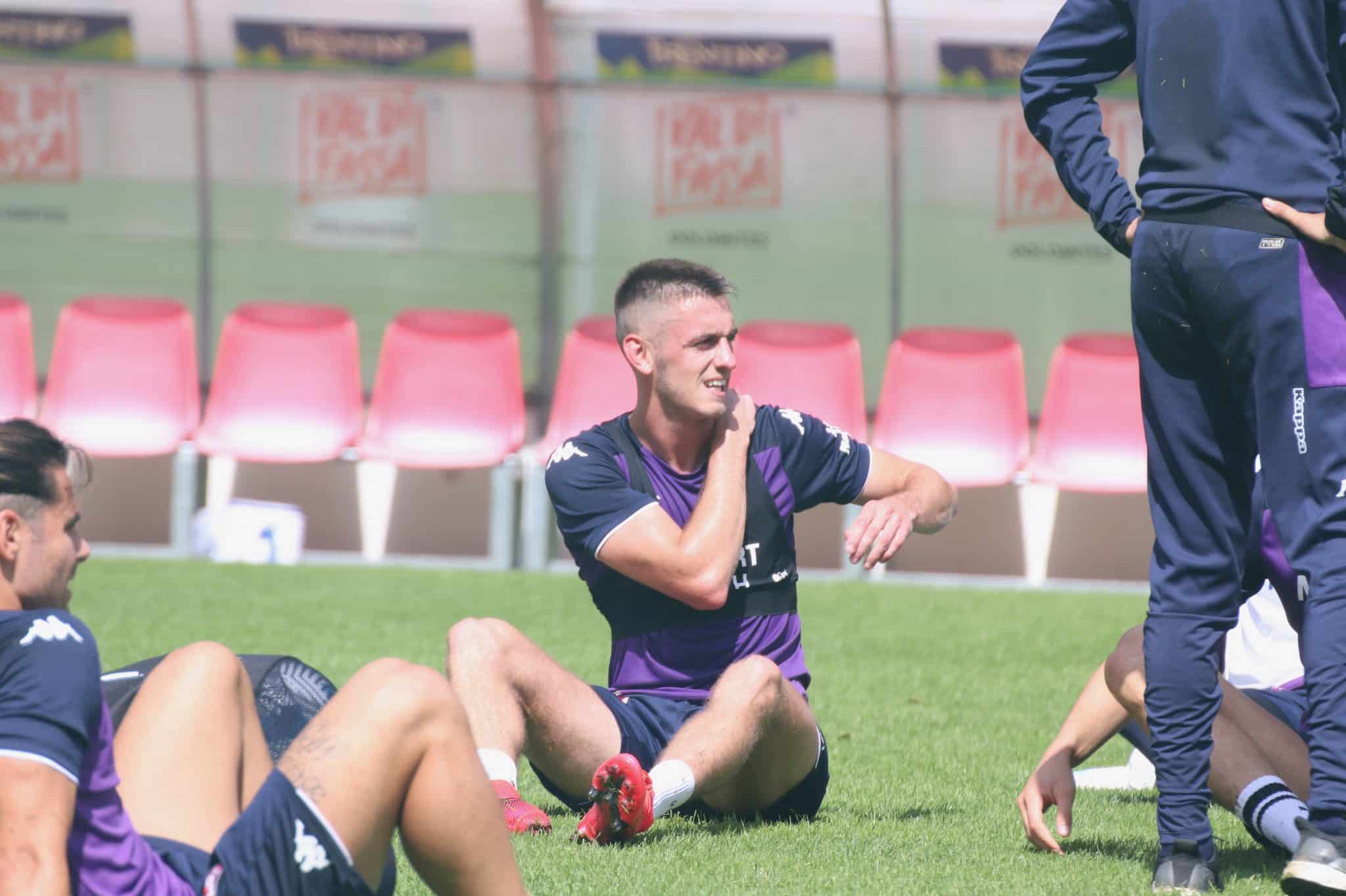 Moena, stadio Benatti, 28.07.2021, allenamento, foto Lisa Grelloni. Copyright Labaroviola.com