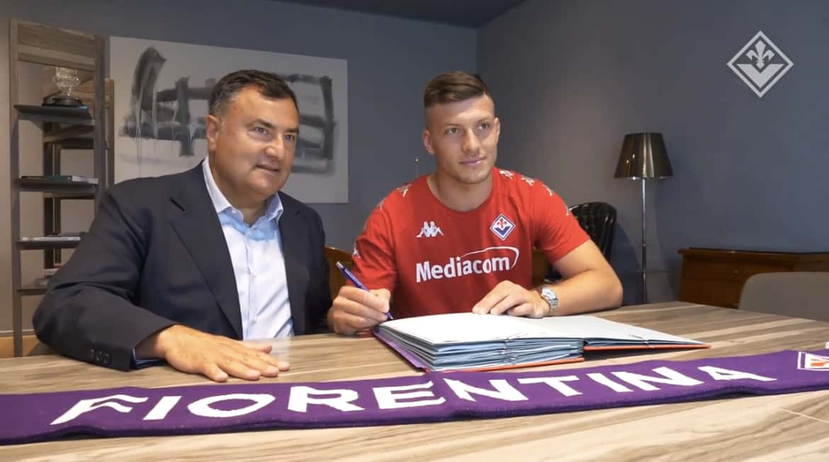 Fonte: sito ufficiale della Fiorentina