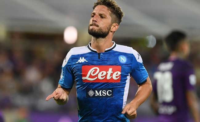 Gazzetta dello Sport, Fiorentina pensa a Mertens: sondaggio dei viola per il centravanti belga ex Napoli