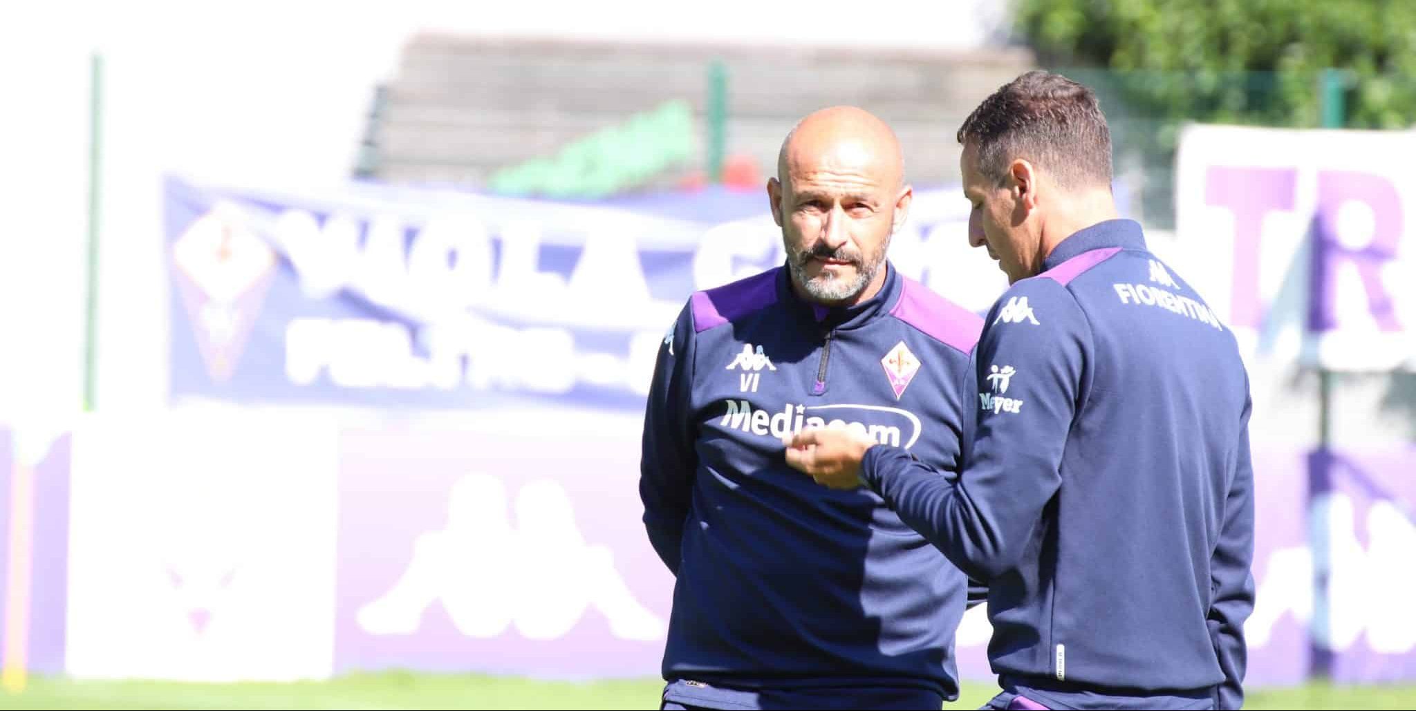 Moena, stadio Benatti, 30.07.2021, amichevole Fiorentina, foto Lisa Grelloni. Copyright Labaroviola.com