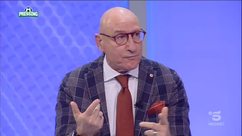 Graziani su Zurkowski: "Lo terrei, è bravo. Ma se arriva uno ancora più forte alzo le mani"