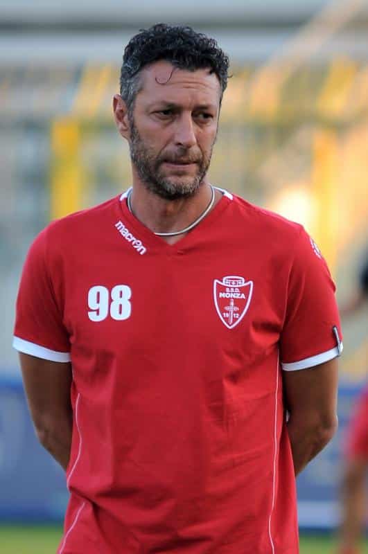 Alessio Del Piano, ai tempi Monza. Ora tecnico del Brianza Olginatese