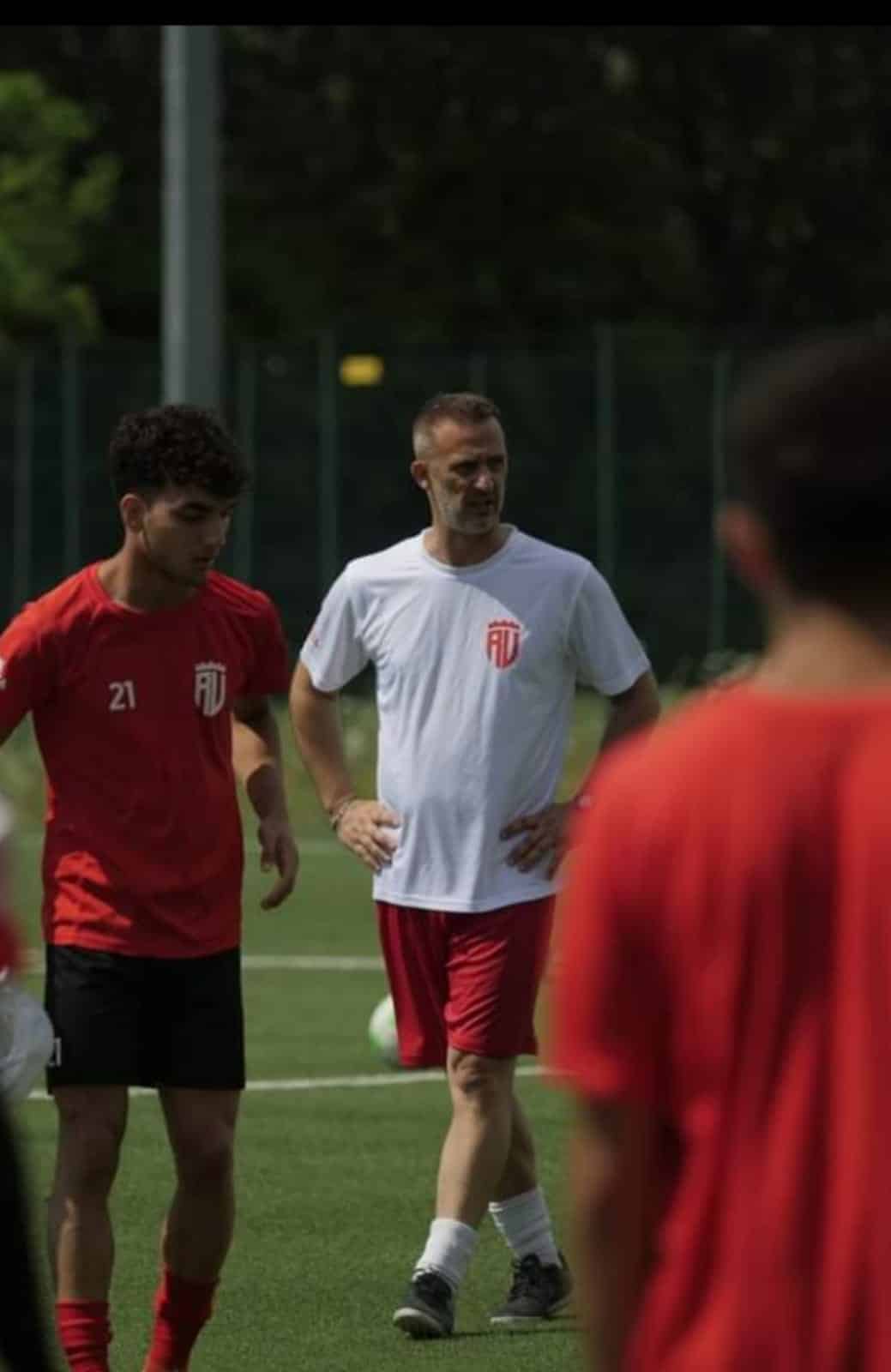 Davide Mancone tecnico del Real Vicenza