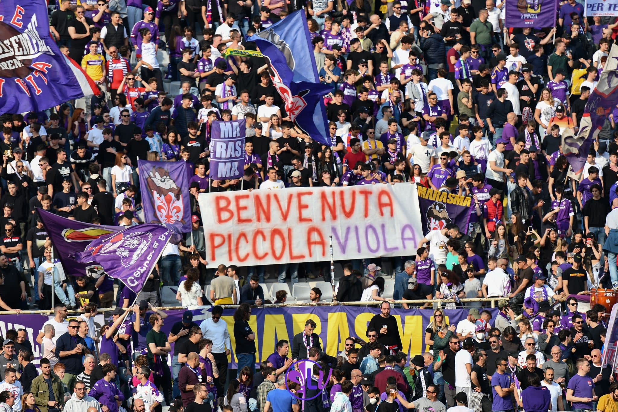 Firenze, stadio A.Franchi, 27.04.2021, Fiorentina-Udinese, foto Lisa Guglielmi. Copyright Labaroviola.com
