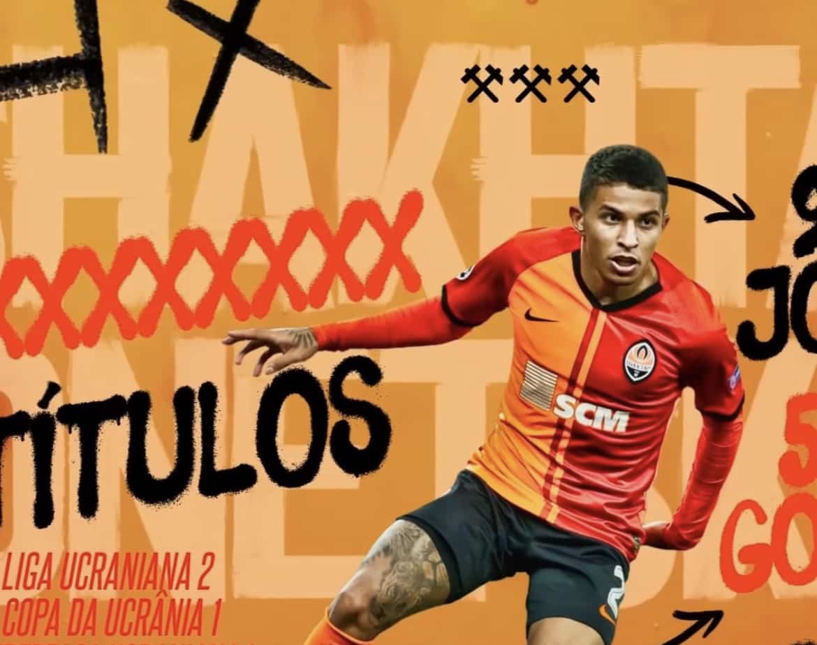 Dodò saluta lo Shakhtar: "Grazie per questi quattro anni fantastici. Vi porterò sempre nel mio cuore"