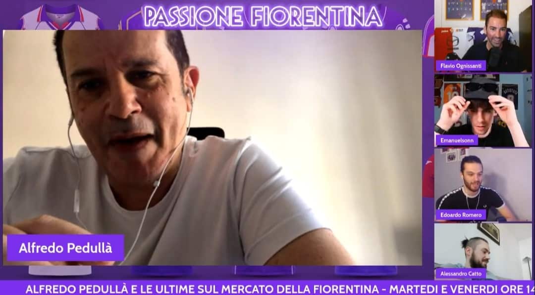 Pedullà esalta Dodò: "Uno dei migliori terzini in Europa. Mi stupirei se non esprimesse il suo valore a Firenze"