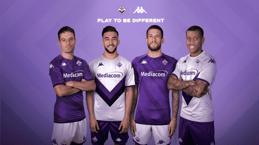 La Fiorentina presenta le nuove maglie. Super testimonial Castrovilli, Igor, Biraghi e Gonzalez