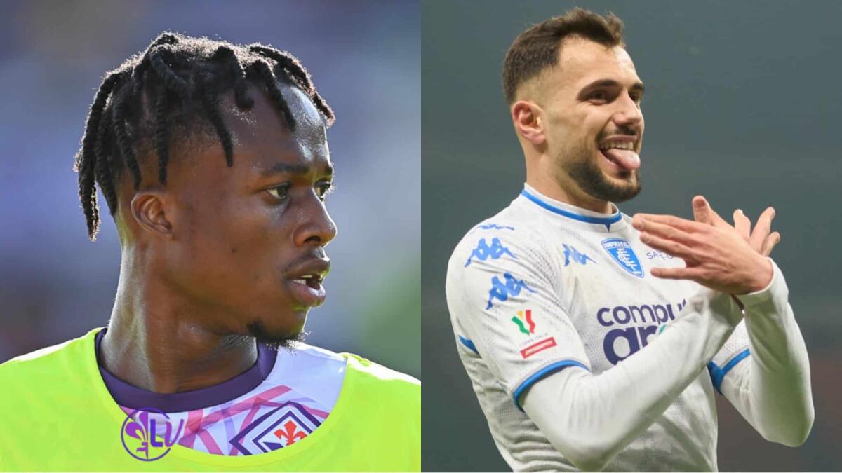 Dopo la permanenza di Kouamè alla Fiorentina l'arrivo a Firenze di Bajrami è in stand-by - 