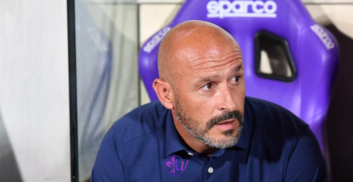 Italiano: "Nico non ci sarà, Commisso mi ha abbracciato e mi ha detto che gli dispiace per le critiche" - Firenze, stadio A.Franchi, 18.08.2022, Fiorentina-Twente, foto Lisa Guglielmi. Copyright Labaroviola.com