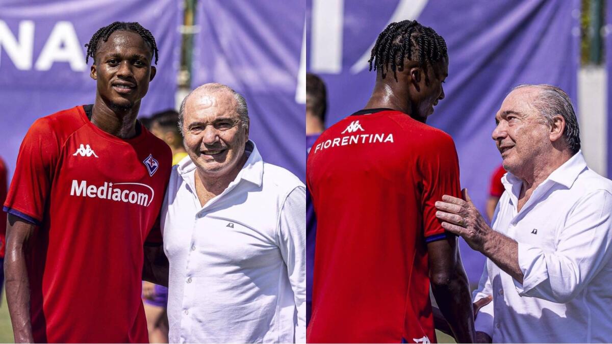 Kouamè resta alla Fiorentina: "L'abbraccio con Commisso che lo ha voluto fortemente a Firenze" - 