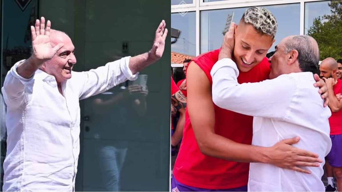 L'emozione di Commisso: "Voglio stare vicino alla squadra, ringrazio tutti ed aggiungo, aiutateci" - 