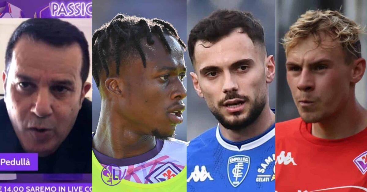 Pedullà: "Fattà per Zurkowski all'Empoli e Bajrami alla Fiorentina. Kouamé voleva partire, vediamo" - 