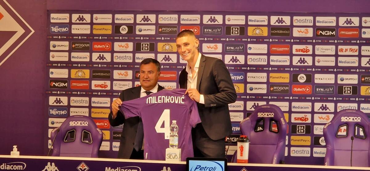 Milenkovic rinnova: "Non potevo tradire la Fiorentina, vogliamo andare in Champions League" - 