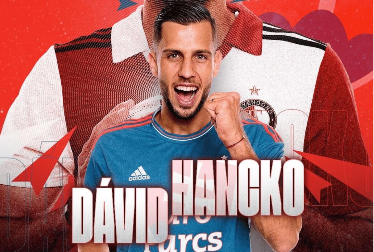 Hancko è l'acquisto più oneroso della storia del Feyenoord. In Olanda ritroverà Rasmussen come compagno - 