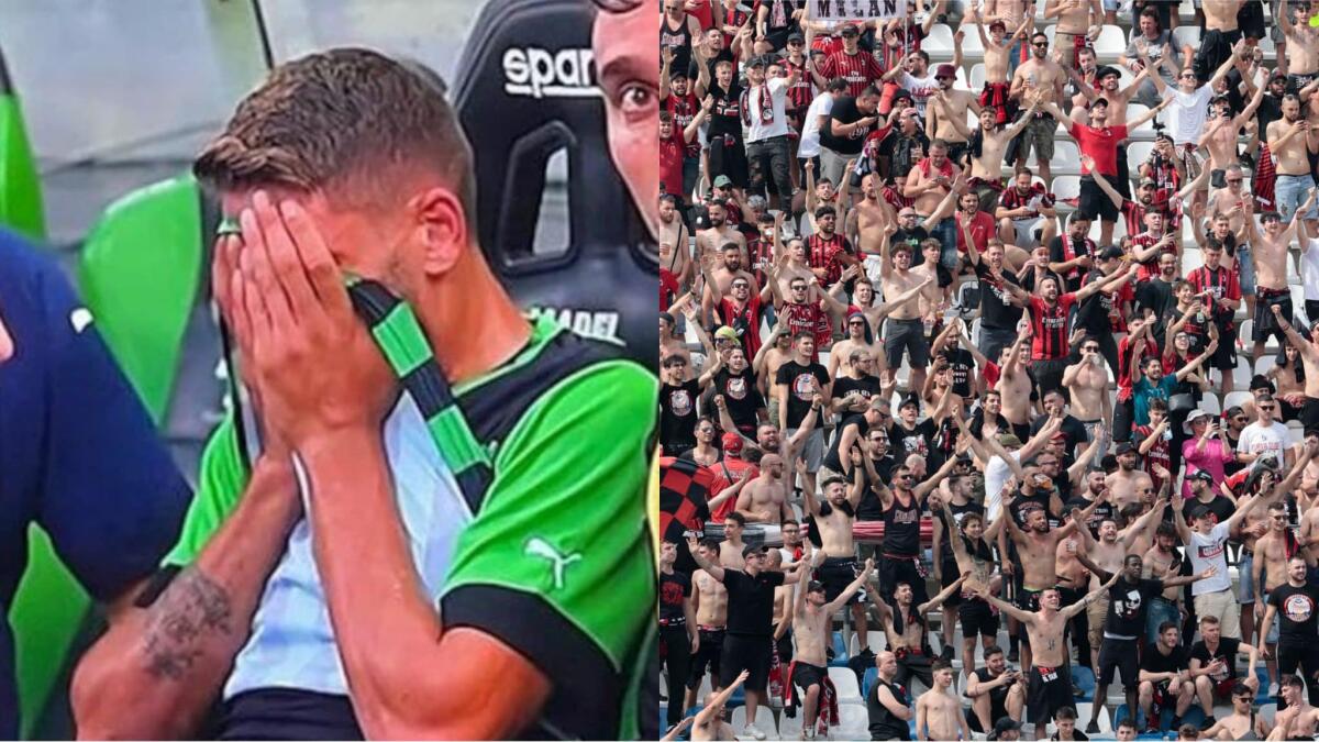 I tifosi del Milan cantano a Berardi: "Devi morire" ma non è successo a Firenze e quindi nessuno parla - 