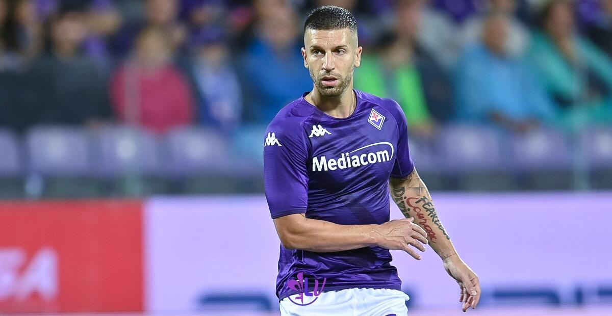 Nazione, Fiorentina-Spezia, idea scambio Nastasic-Nikolaou, entrambi sono difensori  - Firenze, stadio A.Franchi, 18.08.2022, Fiorentina-Twente, foto Lisa Guglielmi. Copyright Labaroviola.com