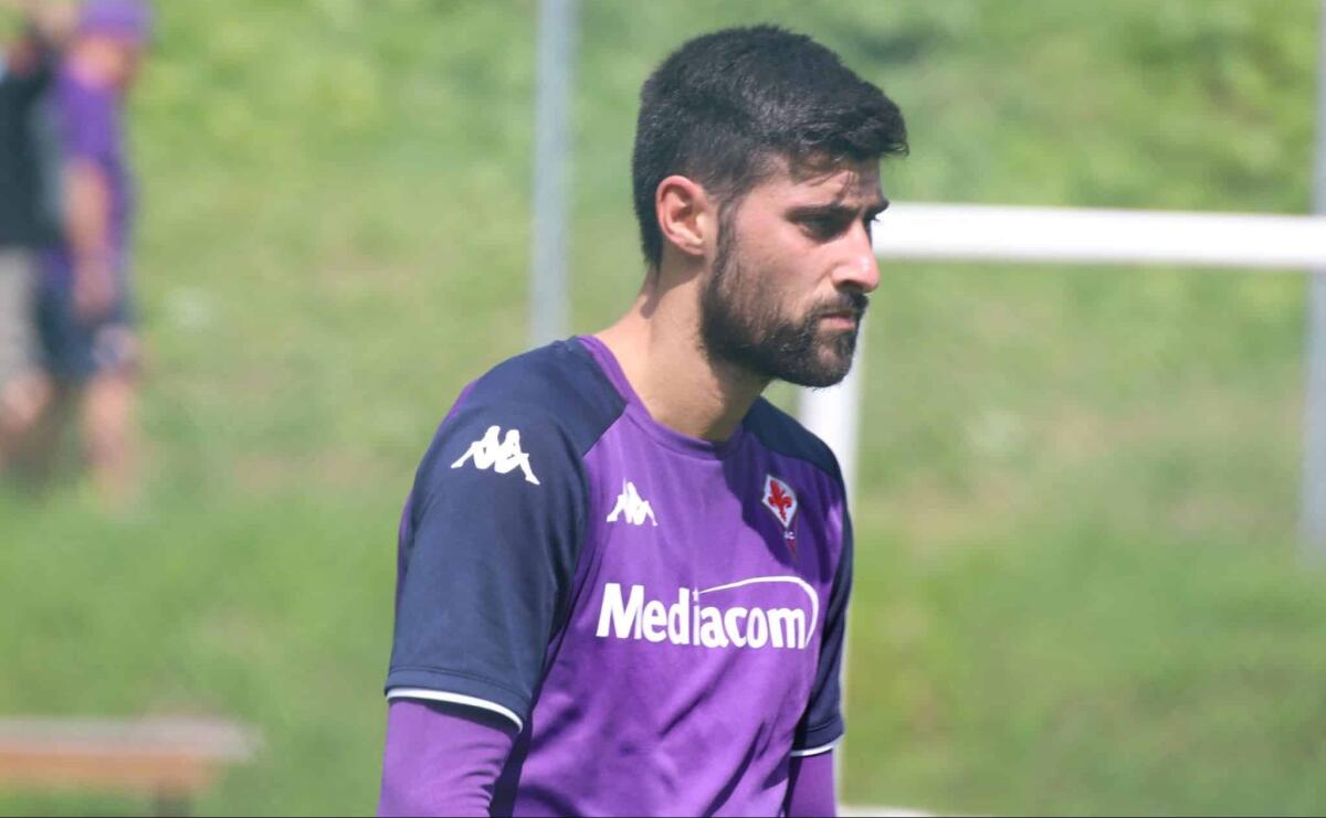 La Fiorentina offre Benassi allo Spezia: no dei liguri. Agli Aquilotti piace Zurkowski - Moena, stadio Benatti, 28.07.2021, allenamento, foto Lisa Grelloni. Copyright Labaroviola.com