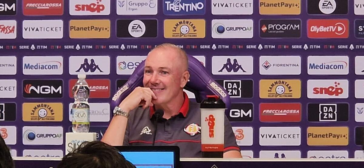 Alvini ammette: "Fiorentina ha meritato ma se Biraghi la mette all'incrocio non dico niente, cosi no" - 