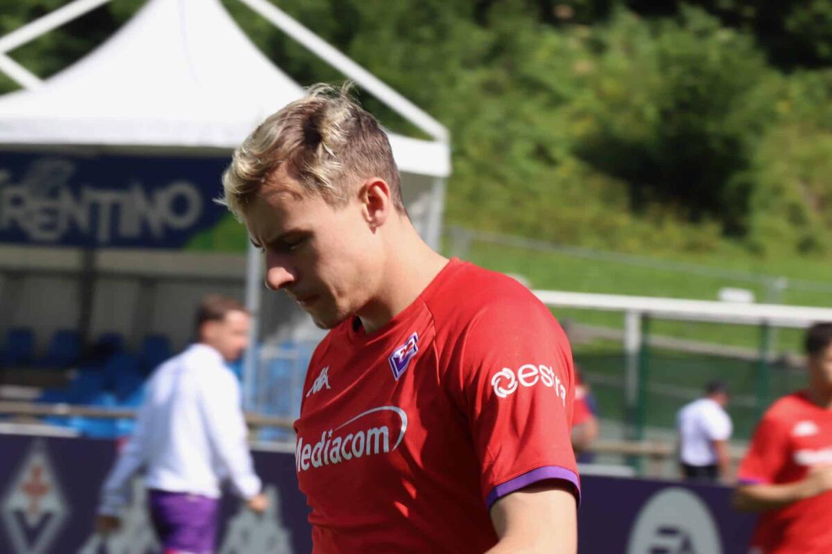 TMW, sondaggio dello Spezia per Zurkowski. Anche Benassi è rientrato nella discussione - Moena, stadio Benatti, 18.07.2022, allenamento, foto Lisa Grelloni. Copyright Labaroviola.com