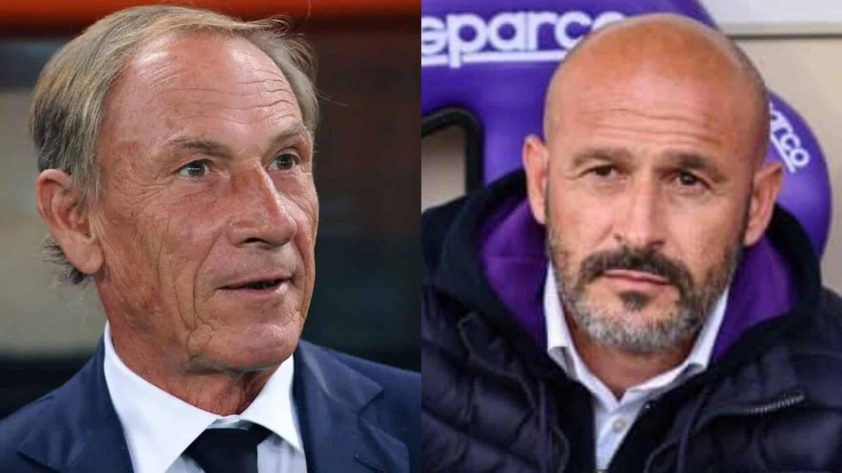 Zeman incorona Italiano: "È il mio erede, ha fatto benissimo a Firenze. Ha gusto estetico e preparazione tattica" - 