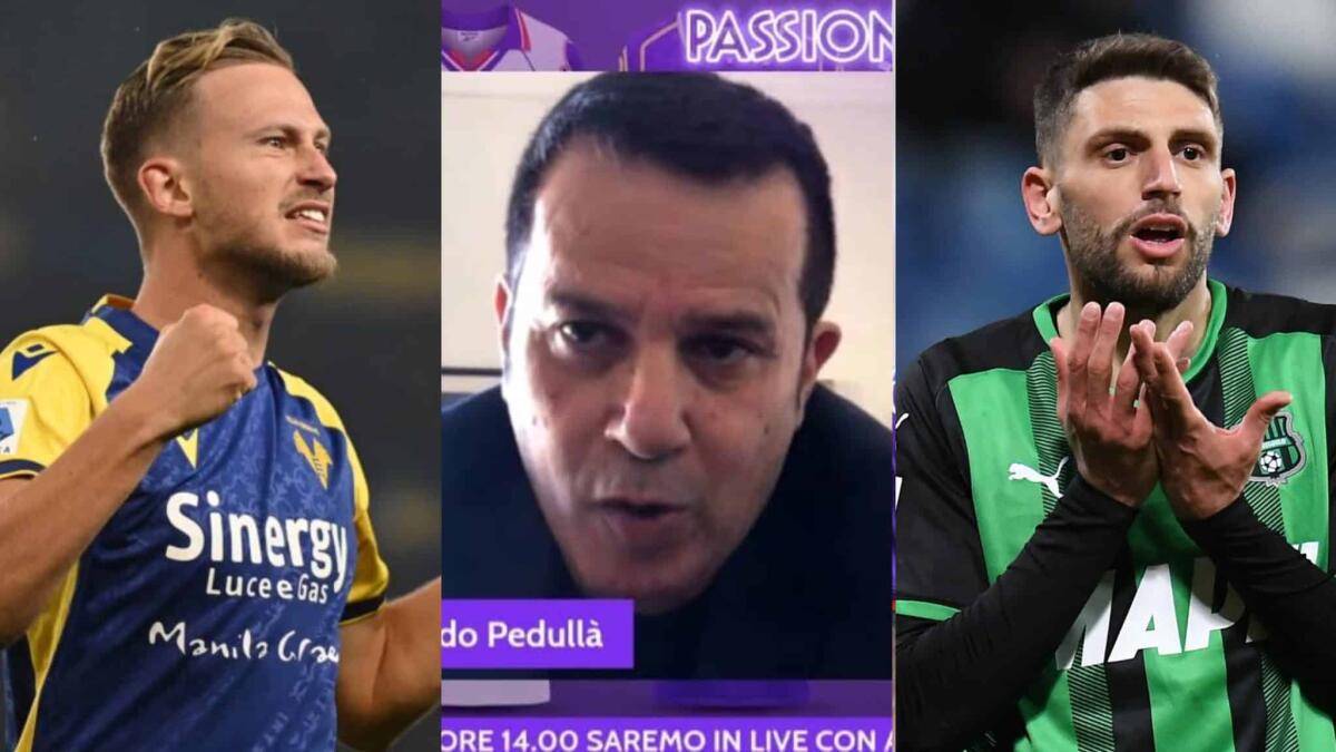 Pedullà: "Barak vuole lasciare il Verona. Ikoné involuto, Berardi sarà il rimpianto della Fiorentina" - 