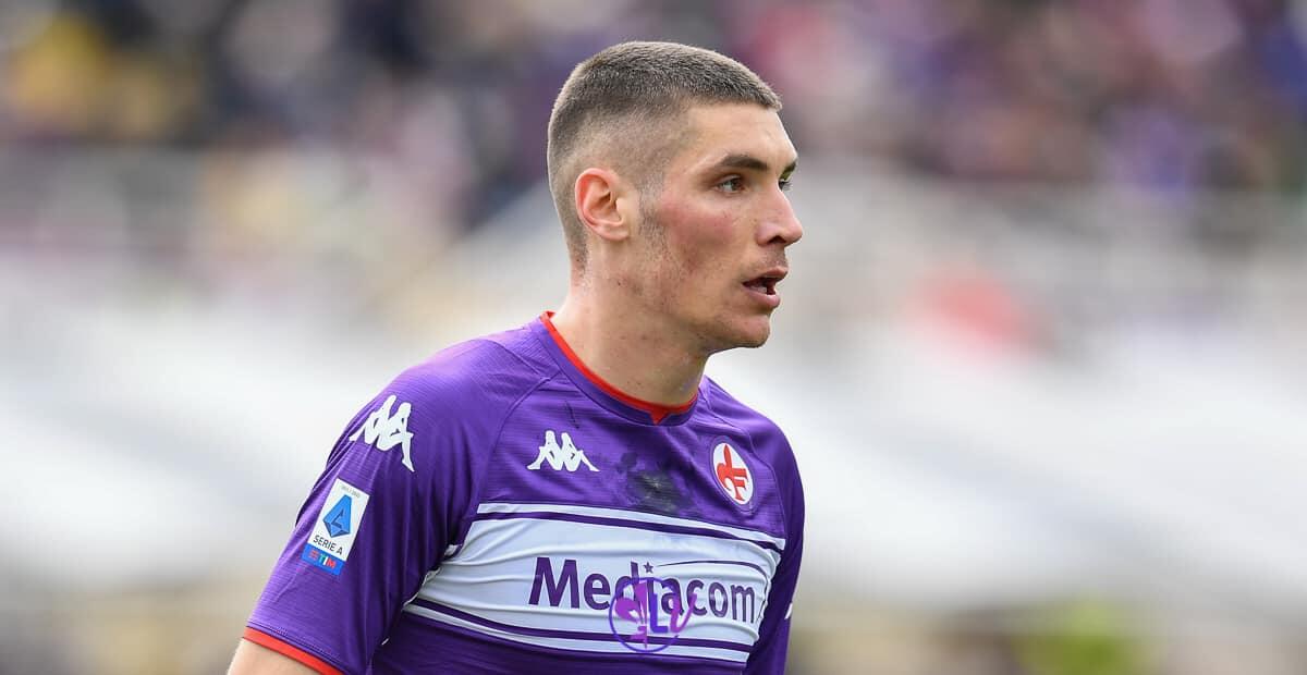 Corriere Fiorentino, Milenkovic, entro fine settimana la decisione: la Juve insidia l’Inter - Firenze, stadio A.Franchi, 03.04.2021, Fiorentina-Empoli, foto Lisa Guglielmi. Copyright Labaroviola.com