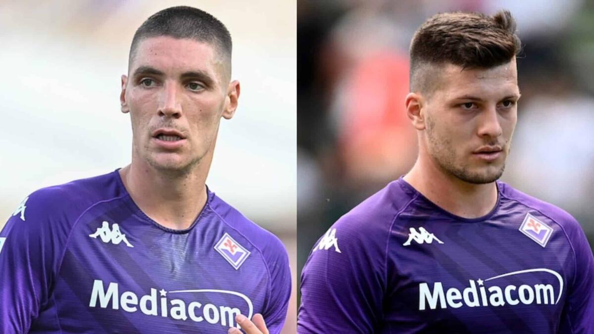 Milenkovic: "Ho grandi aspettative su Jovic, lo vedo bene. È molto forte, so quanto può dare" - 