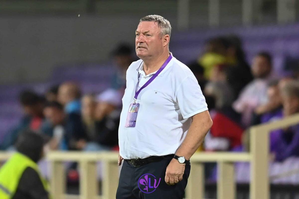 Jans: "La Fiorentina andava troppo forte per noi, meno male era solo 2-0. Poi meritavamo il 2-2" - Ron Jans (allenatore Twente)