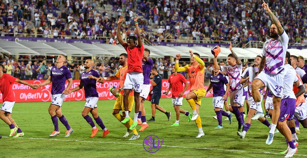 Grazie Radu. Benassi cosa fai? Poteva andare peggio. Lo scugnizzo viola - Firenze, stadio A.Franchi, 14.08.2022, Fiorentina-Cremonese, foto Lisa Guglielmi. Copyright Labaroviola.com