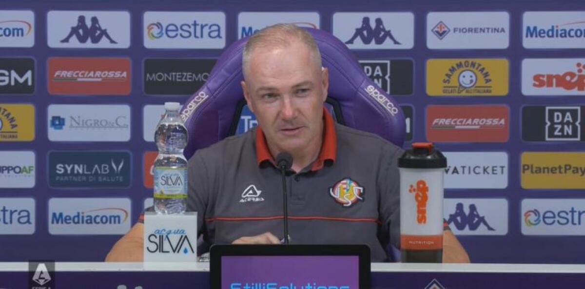 Alvini applaude la Fiorentina e ammette: "Ha idee di calcio che in Italia hanno in pochi" - 