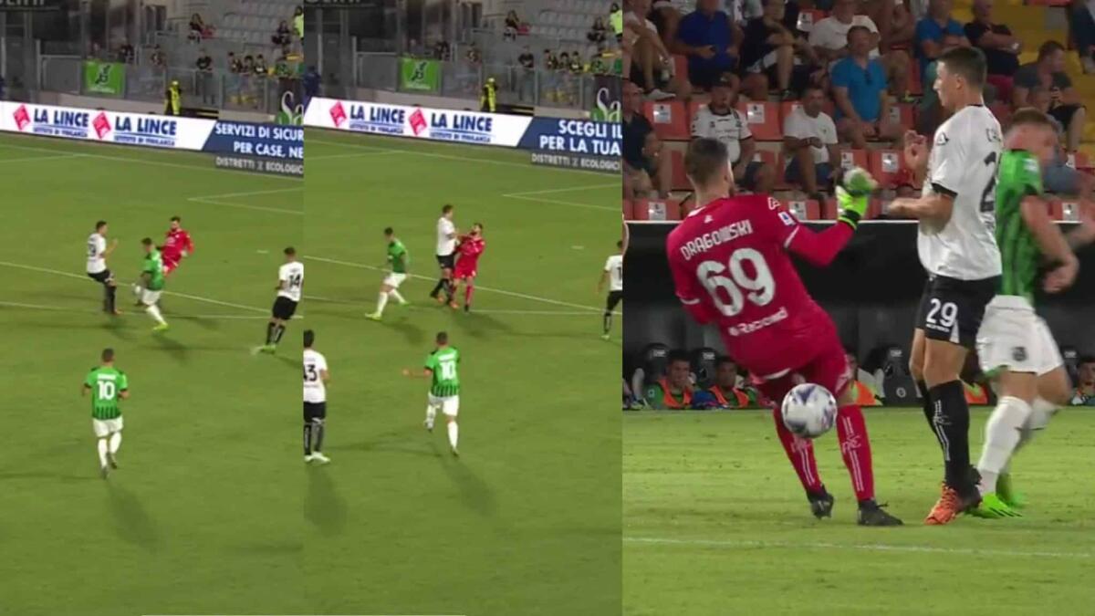 Che papera di Dragowski, ecco il motivo perchè ha lasciato la Fiorentina. Liscia la palla e regala gol - 