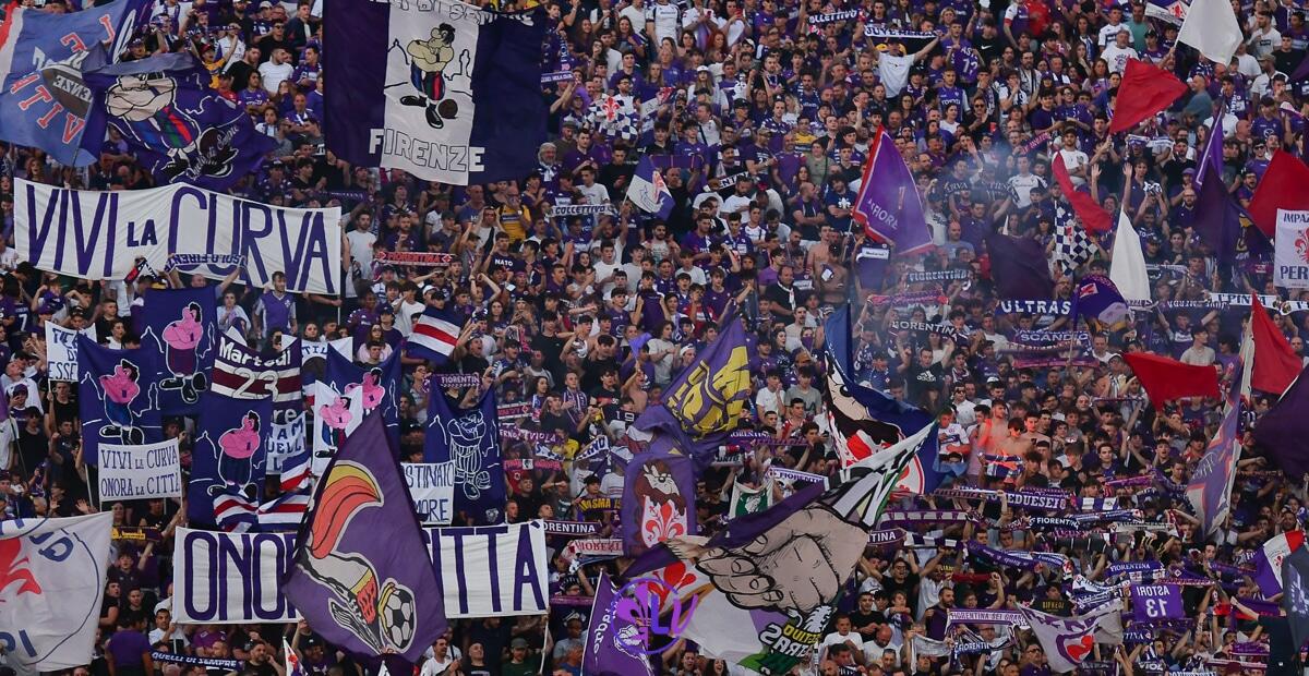 Corriere Fiorentino, esodo viola in Olanda: saranno 5.000 i tifosi della Fiorentina ad Enschede - Firenze, stadio A.Franchi, 21.05.2021, Fiorentina-Juventus, foto Lisa Guglielmi. Copyright Labaroviola.com