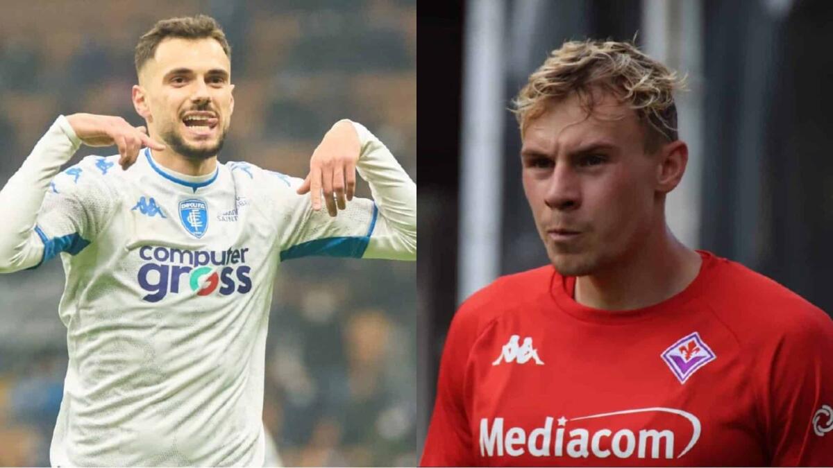Zurkowski all'Empoli, Bajrami alla Fiorentina. La società viola versa 5/6 milioni di differenza - 