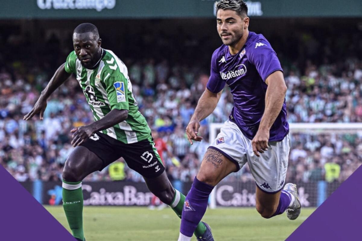 Betis-Fiorentina finisce 3-1, Jovic va in gol. Gonzalez esce per infortunio - Fonte Foto: Profilo instagram Fiorentina