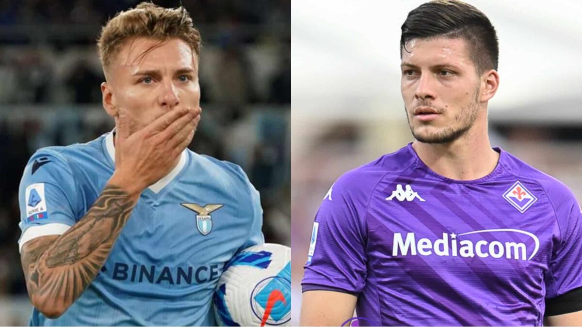 Immobile è sicuro: "Jovic non farà più di 15 gol alla Fiorentina, Vlahovic invece ne farà più di 20 gol" - 