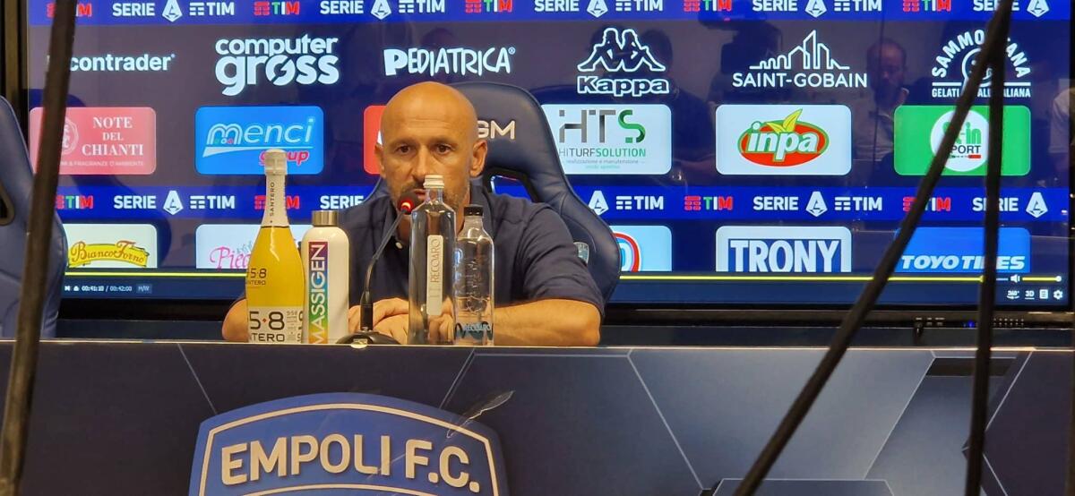 Italiano: ''Tutto va secondo i piani, ma non esistono partite facili, domani sarà durissima'' - 