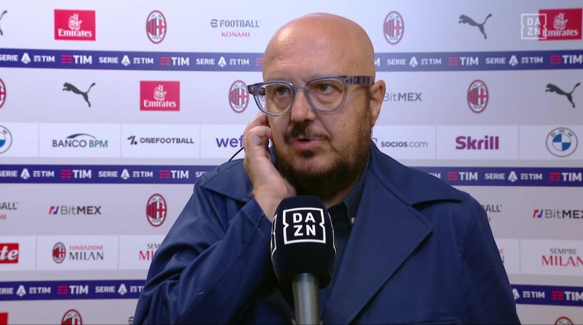 Rigore inesistente per il Milan, Marino è una furia: "Sono inferocito, intervento Var fuori logica" - 