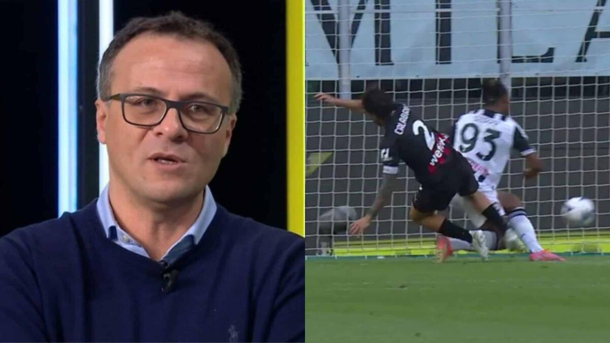 Al Milan hanno già regalato rigore, Marelli: "Non era da assegnare, difensore Udinese non si muove" - 