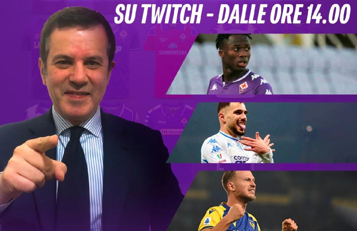 I dettagli del colpo Barak alla Fiorentina, con l'Empoli asse caldo. Dalle 14 diretta con Pedullà su Twitch - 