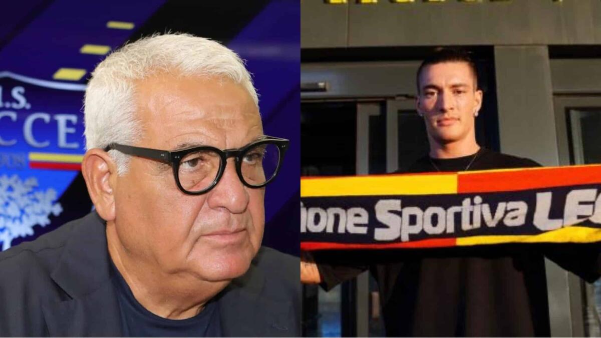 Figuraccia Corvino, a Lecce arriva Normann, ma non ci sono i tempi e salta il trasferimento - 