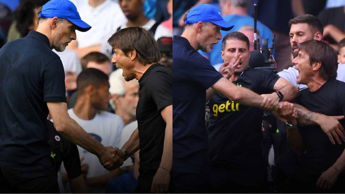 Rissa tra Conte e Tuchel in Chelsea-Tottenham: "Si guarda in faccia quando si stringe la mano" - 