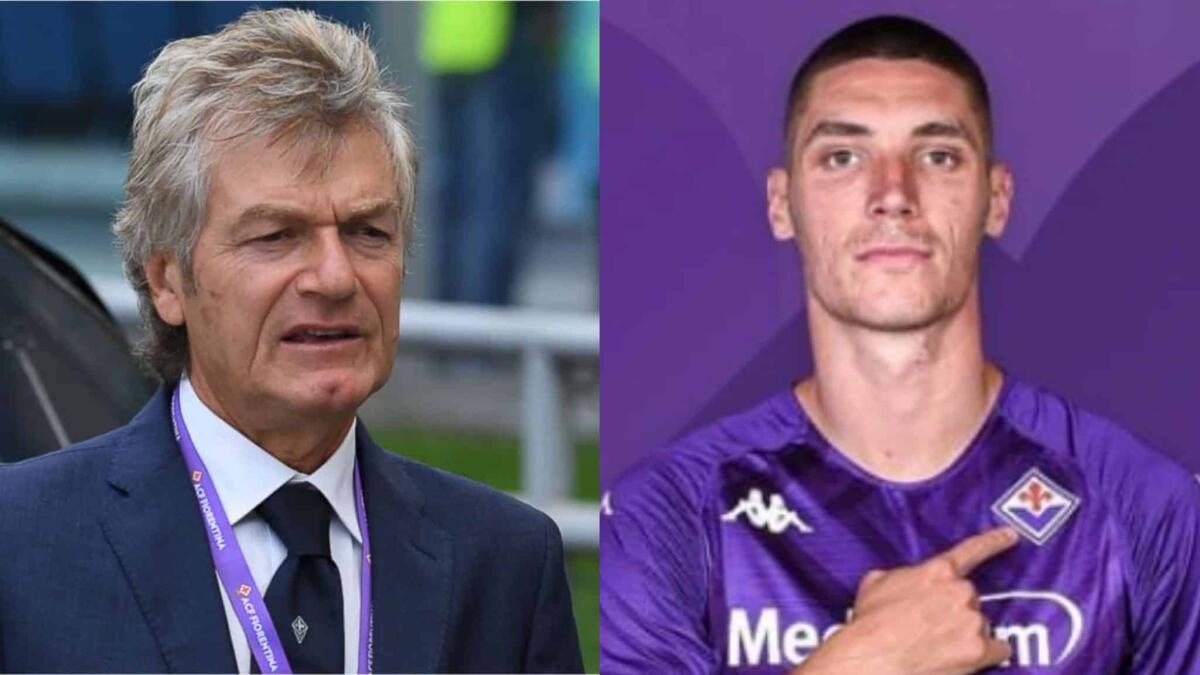 Antognoni felice per il rinnovo di Milenkovic: "Se lo merita, ha Firenze nel cuore" - 
