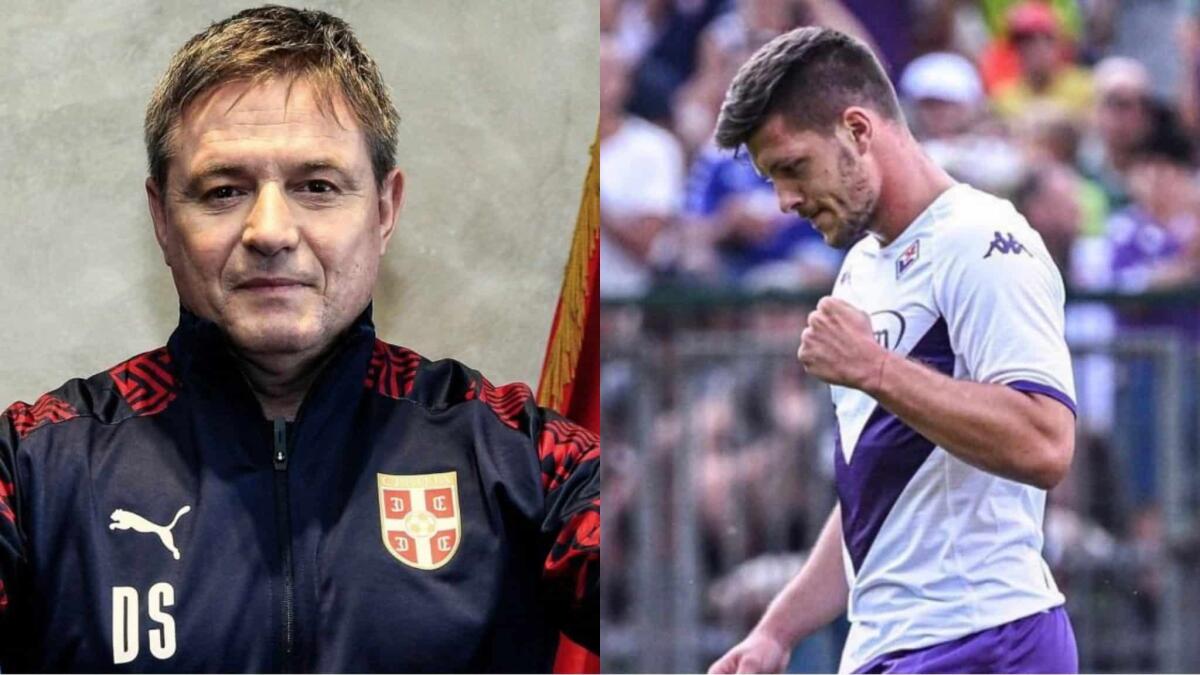 Parla il Ct della Serbia: "Ho sentito Jovic, ha grande voglia di imporsi con la Fiorentina. Sarò a Firenze" - 