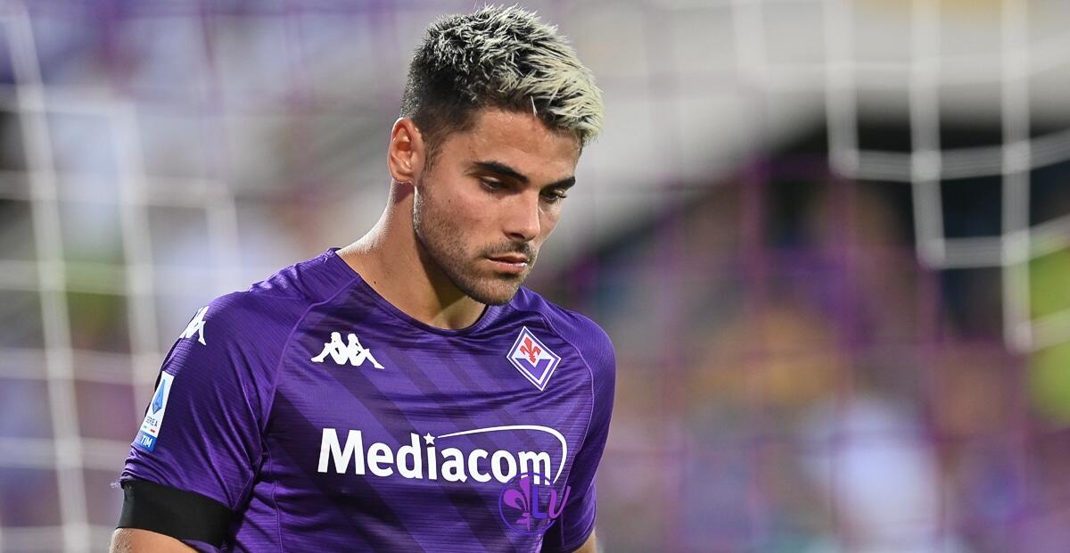 Moviola CorSport: “Disastro Sacchi, Haas prende solo Sottil, Mazzoleni lo fa aggrappare ad un fallo di mano” - Firenze, stadio A.Franchi, 14.08.2022, Fiorentina-Cremonese, foto Lisa Guglielmi. Copyright Labaroviola.com