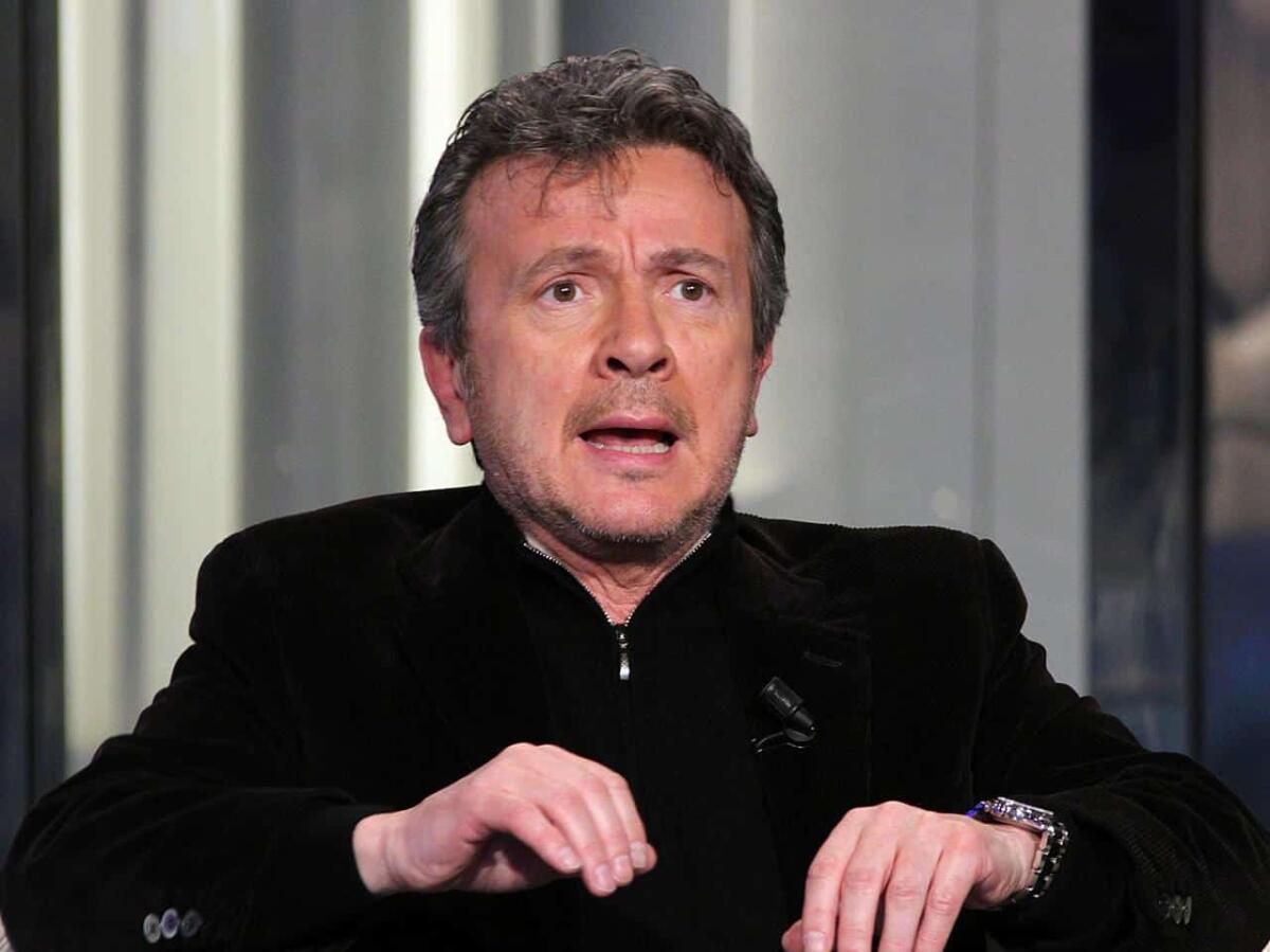 Pupo: "La Fiorentina è una buona squadra. Speriamo in un finale meno thriller" - 