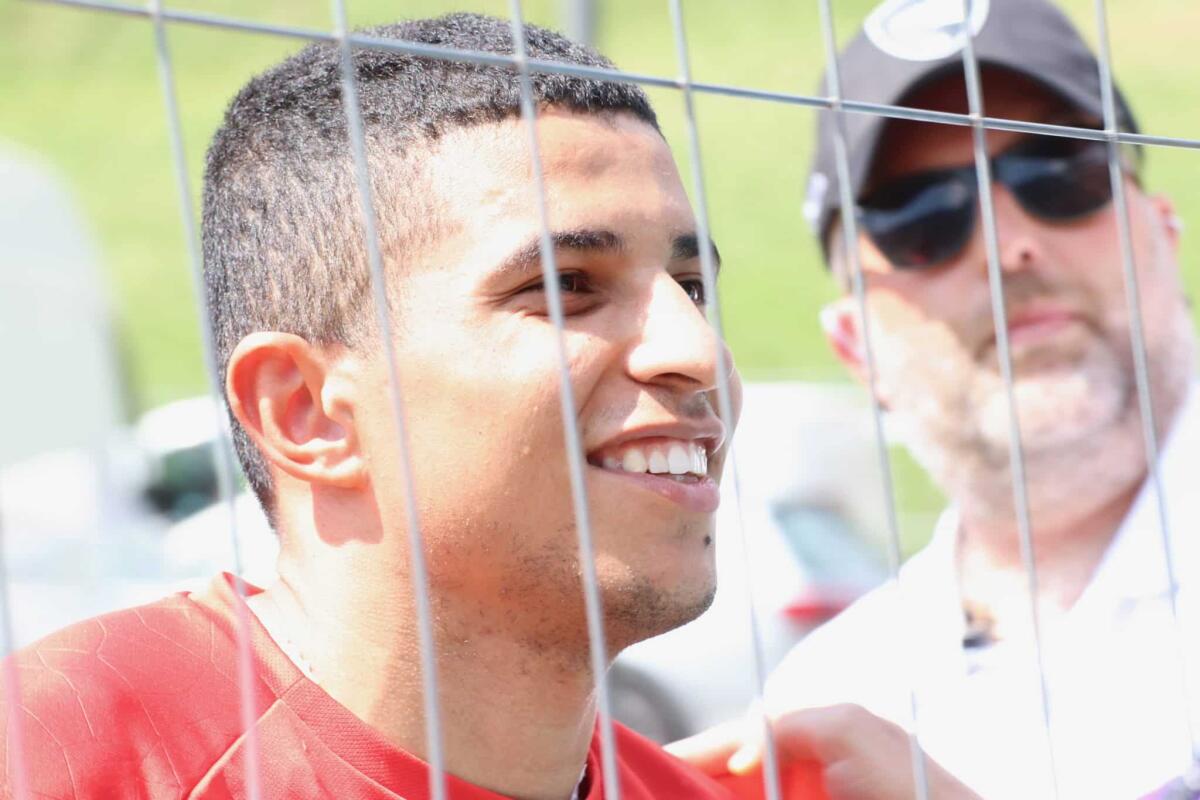 Nazione, Gonzalez c’è, Duncan anche. Dodo non è ancora al top, domenica potrebbe giocare Venuti - Moena, stadio Benatti, 22.07.2022, Dodò, foto Lisa Grelloni. Copyright Labaroviola.com