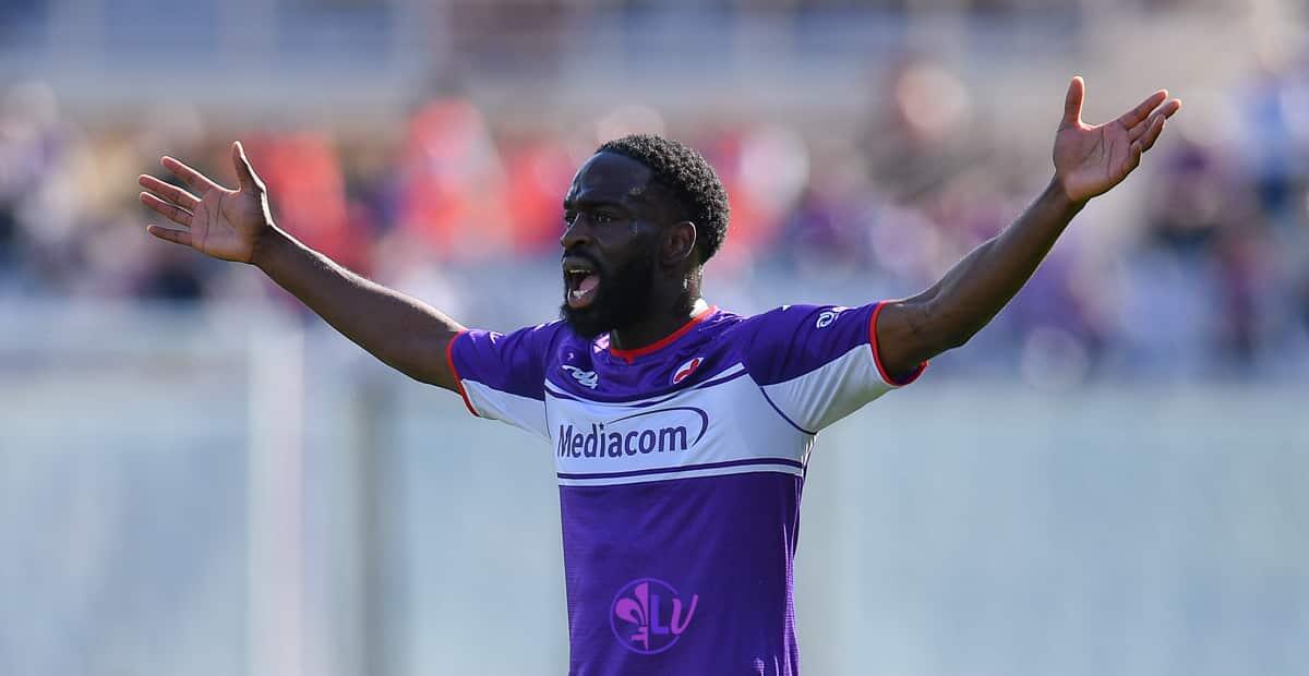 La Nazione: "Giusto aspettare ancora Ikoné. Atto necessario e pratico alla causa Fiorentina" - Firenze, stadio A.Franchi, 16.04.2021, Fiorentina-Venezia, foto Lisa Guglielmi. Copyright Labaroviola.com