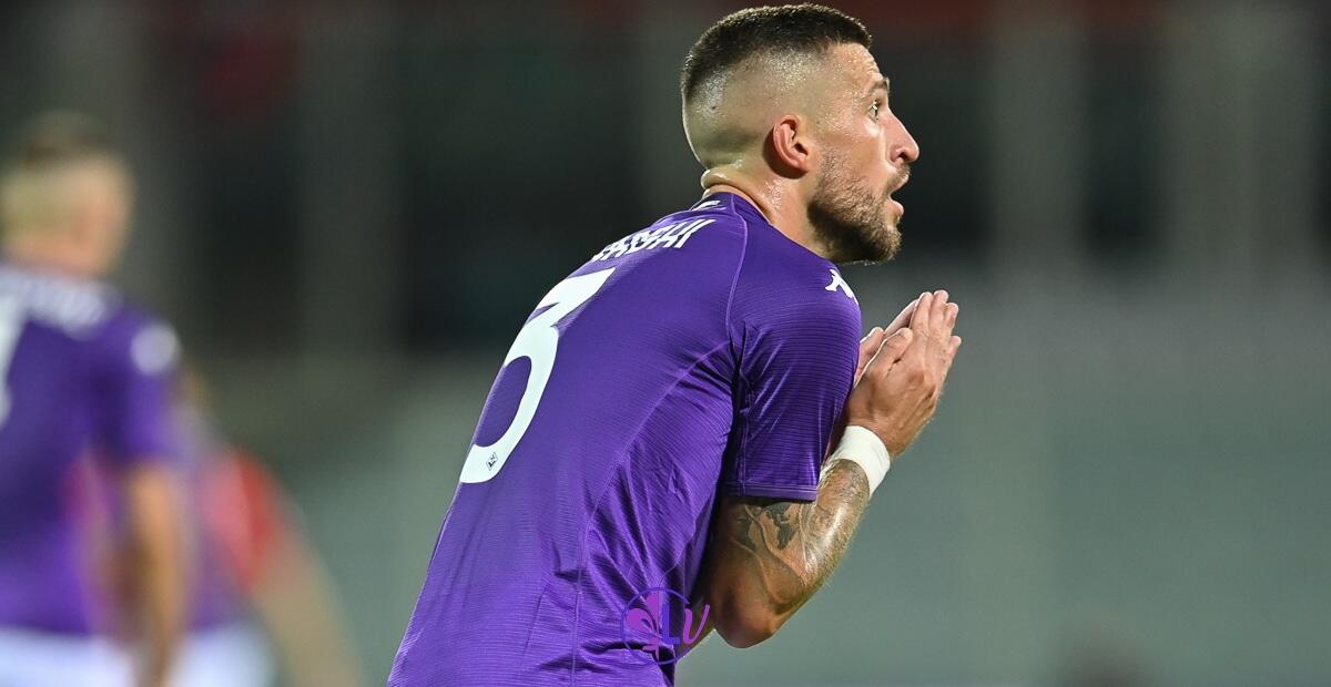 La Fiorentina sbatte sull'Empoli che in 9 riesce a tenere lo 0-0. Un pareggio che sa di sconfitta - Firenze, stadio A.Franchi, 18.08.2022, Fiorentina-Twente, foto Lisa Guglielmi. Copyright Labaroviola.com