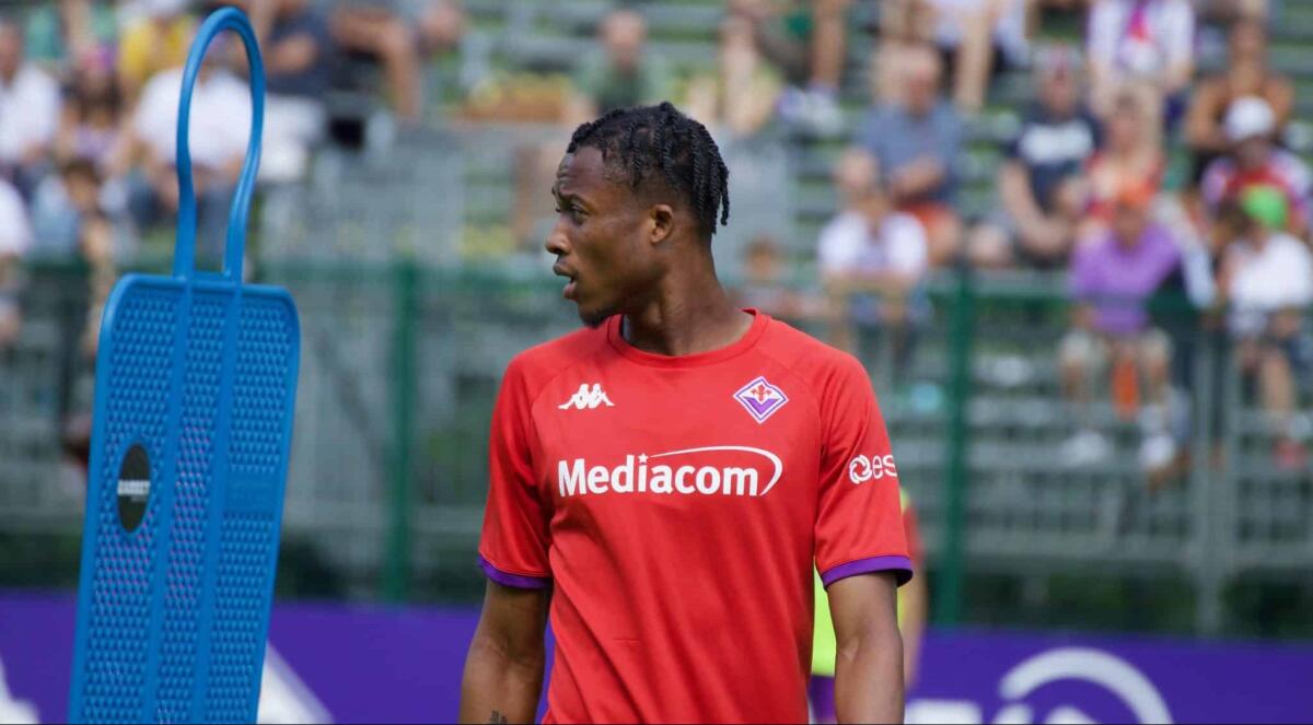 FORM. UFFICIALE FIORENTINA: C'È GOLLINI. BENASSI A DESTRA. OUT NICO, KOUAMÈ NEL TRIDENTE CON JOVIC E SOTTIL - Moena, stadio Benatti, 18.07.2022, allenamento, foto Lisa Grelloni. Copyright Labaroviola.com